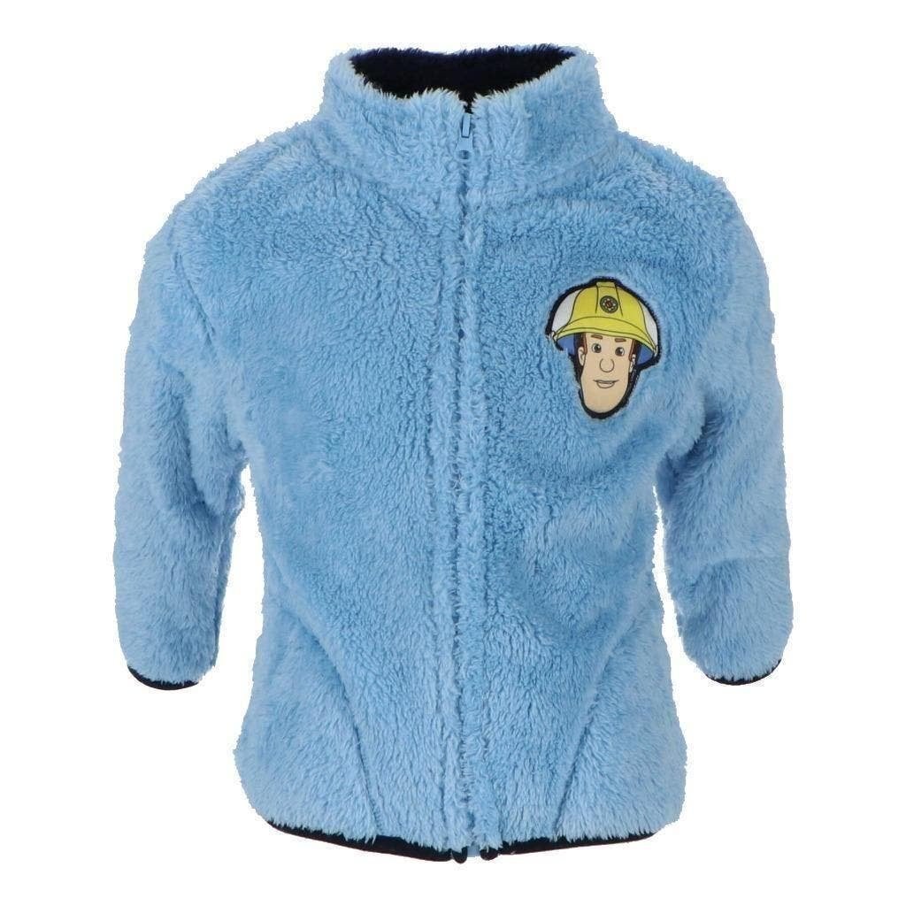 Brandweerman Sam fleece Vest - Maat 98/104 - 110/116, Enfants & Bébés, Enlèvement ou Envoi, Neuf, Garçon, Pull ou Veste