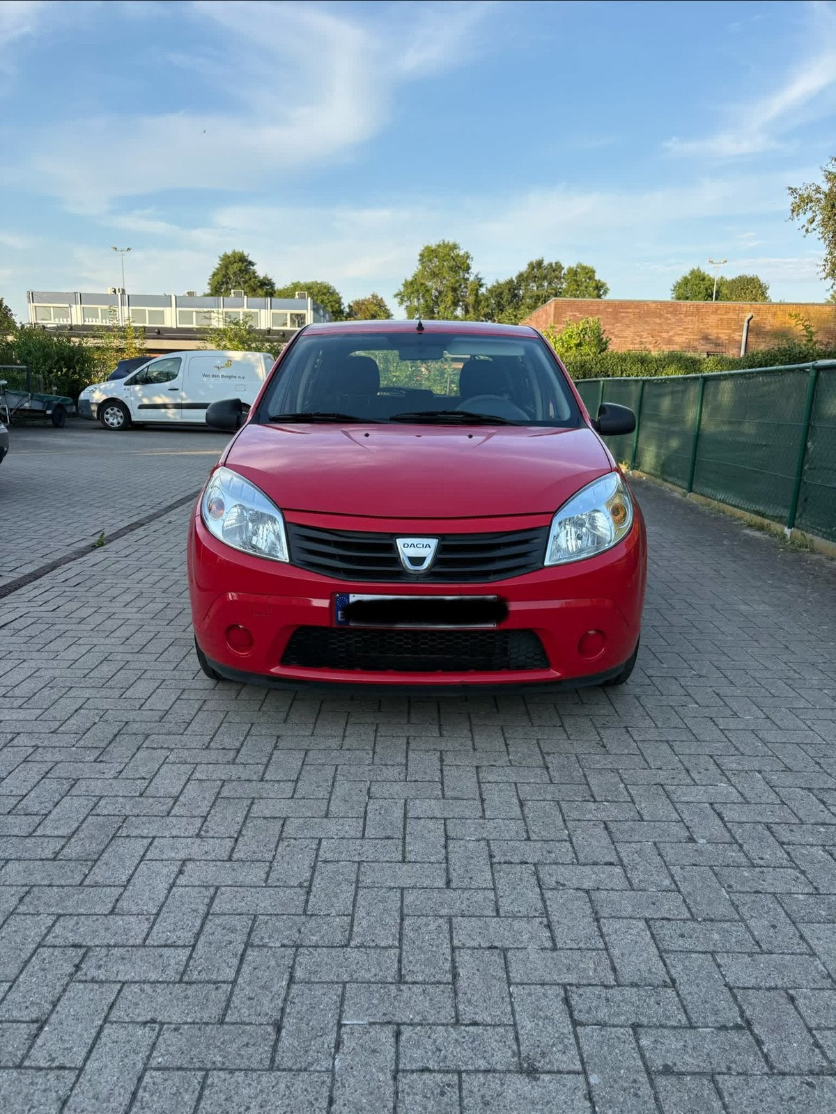 Dacia sandero 2009, Auto's, Bedrijf, Sandero, Te koop, Benzine