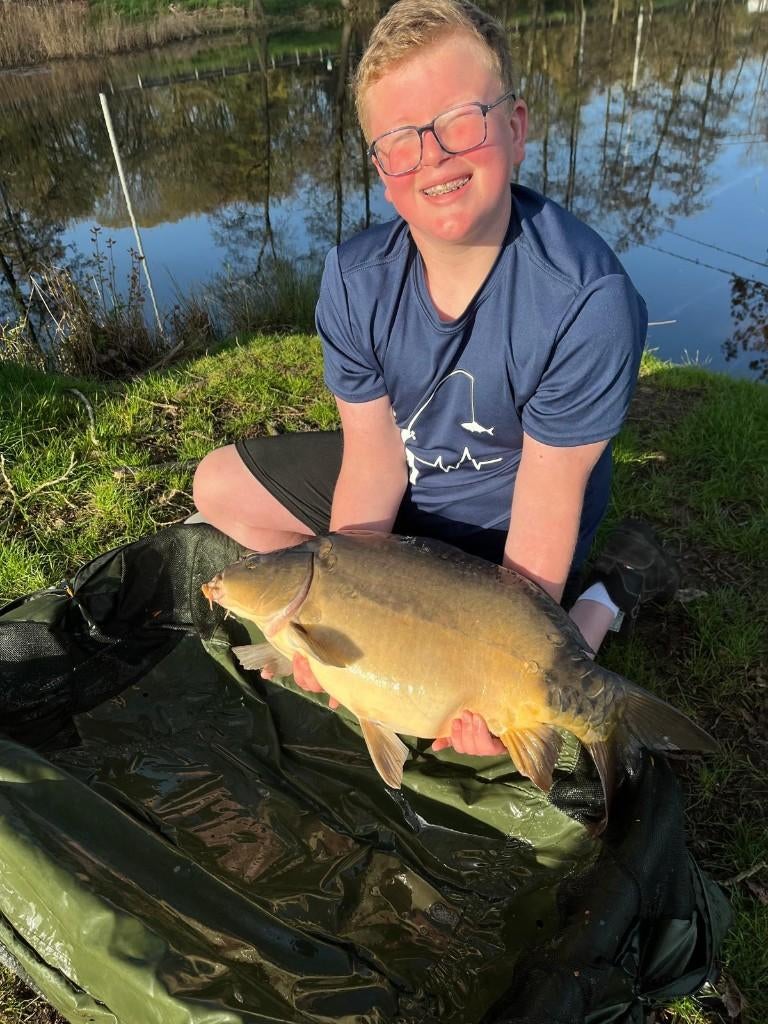 karpervissen privevijver, Ophalen, Nieuw, Overige typen