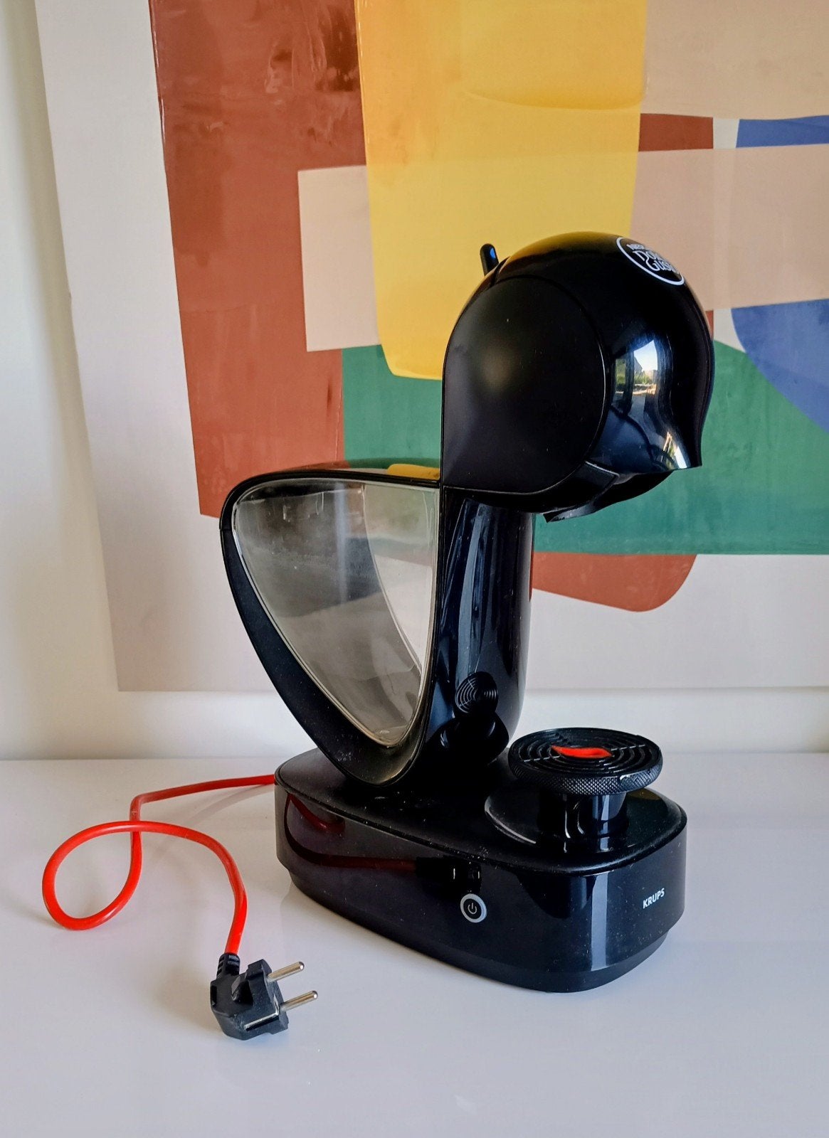 Nescafé Dolce Gusto Infinissima, Elektronische apparatuur, Koffiezetapparaten, Ophalen, Gebruikt, Koffiemachine, Koffiepads en cups