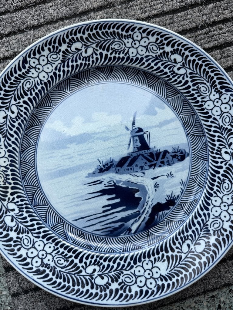 Delft borden, Antiek en Kunst, Ophalen