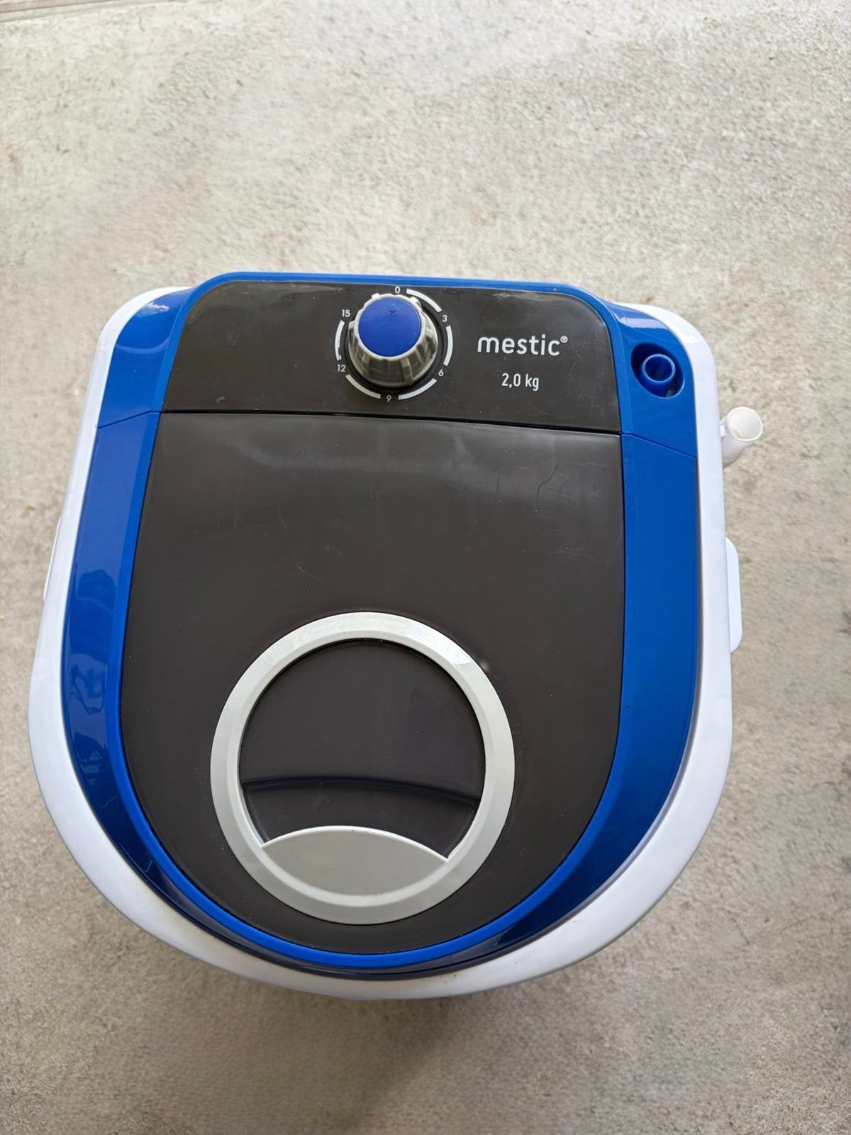 Camping wasmachine, Ophalen, Zo goed als nieuw