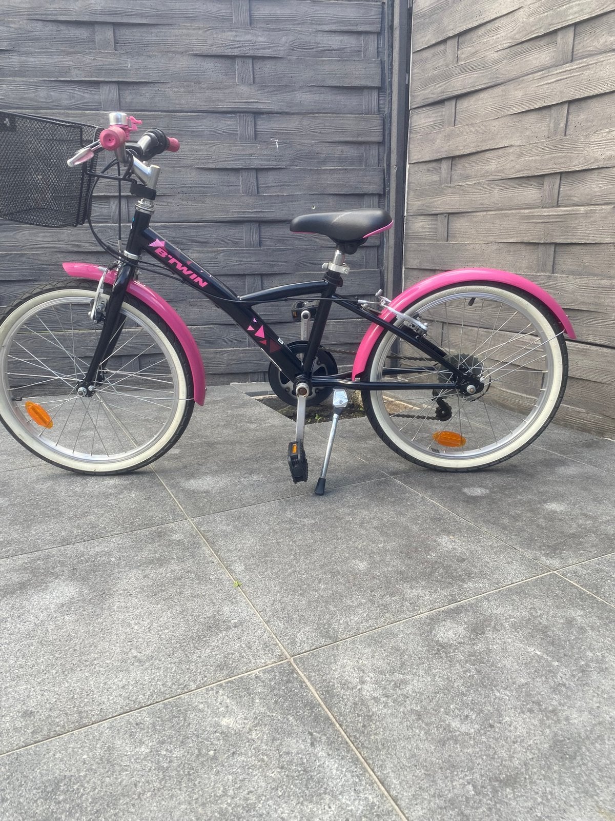 B-Twin 20 inch meisjesfiets, Vélos & Vélomoteurs, Enlèvement, Comme neuf, 20 pouces ou plus