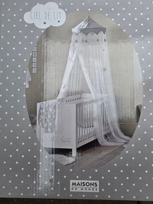 Nieuwe bedhemel Maisons du Monde - Sterren, Kinderen en Baby's, Ophalen of Verzenden, Nieuw, Ledikant