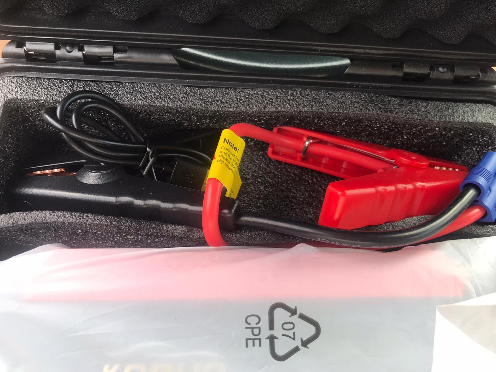 Amplificateur de batterie de voiture, Enlèvement
