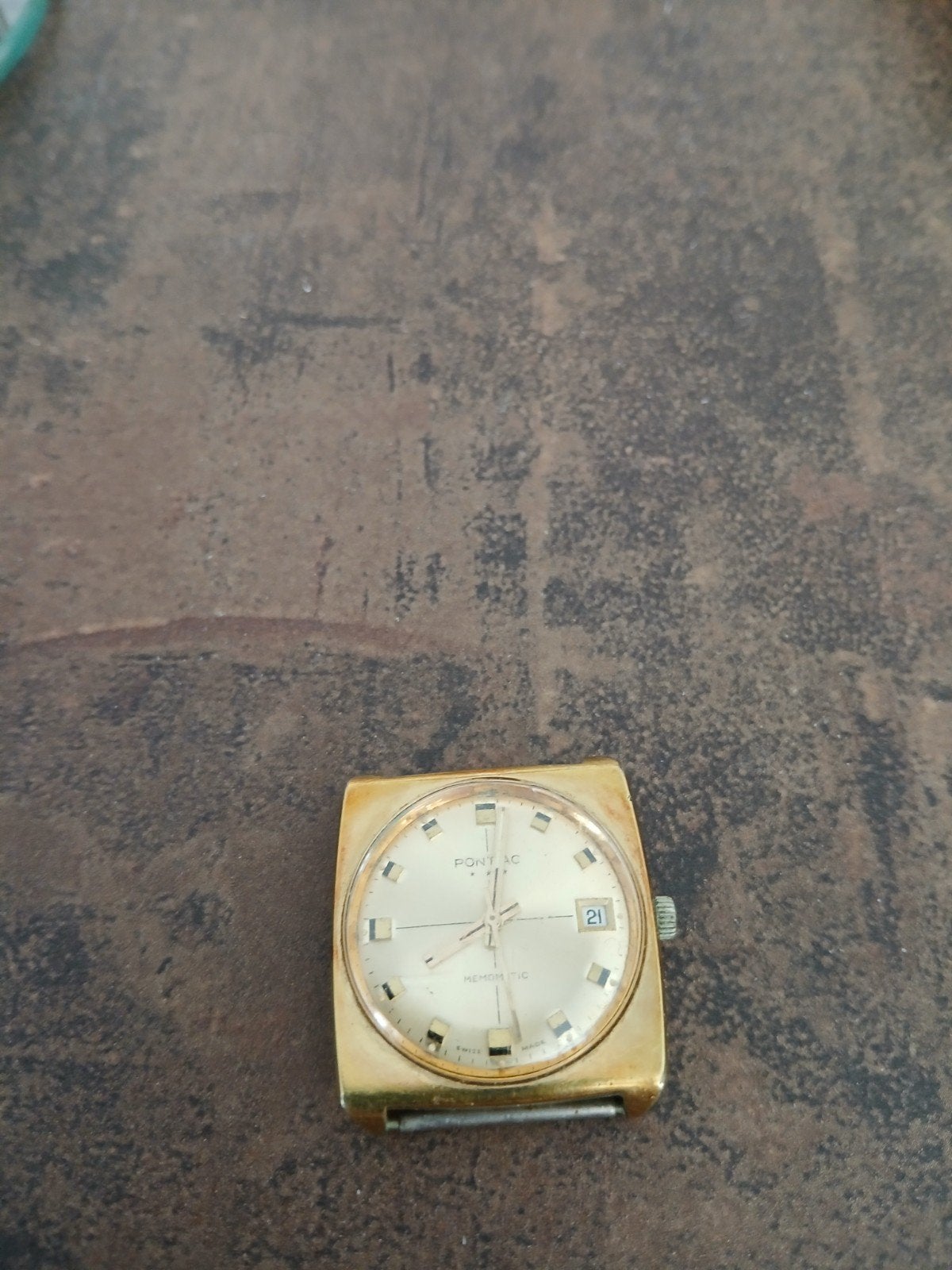 montre Pontiac, Enlèvement