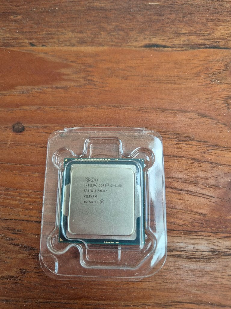 Intel Core i3-4160 processor, Informatique & Logiciels, Processeurs, 4-core, Comme neuf, LGA 1150, Intel Core i3
