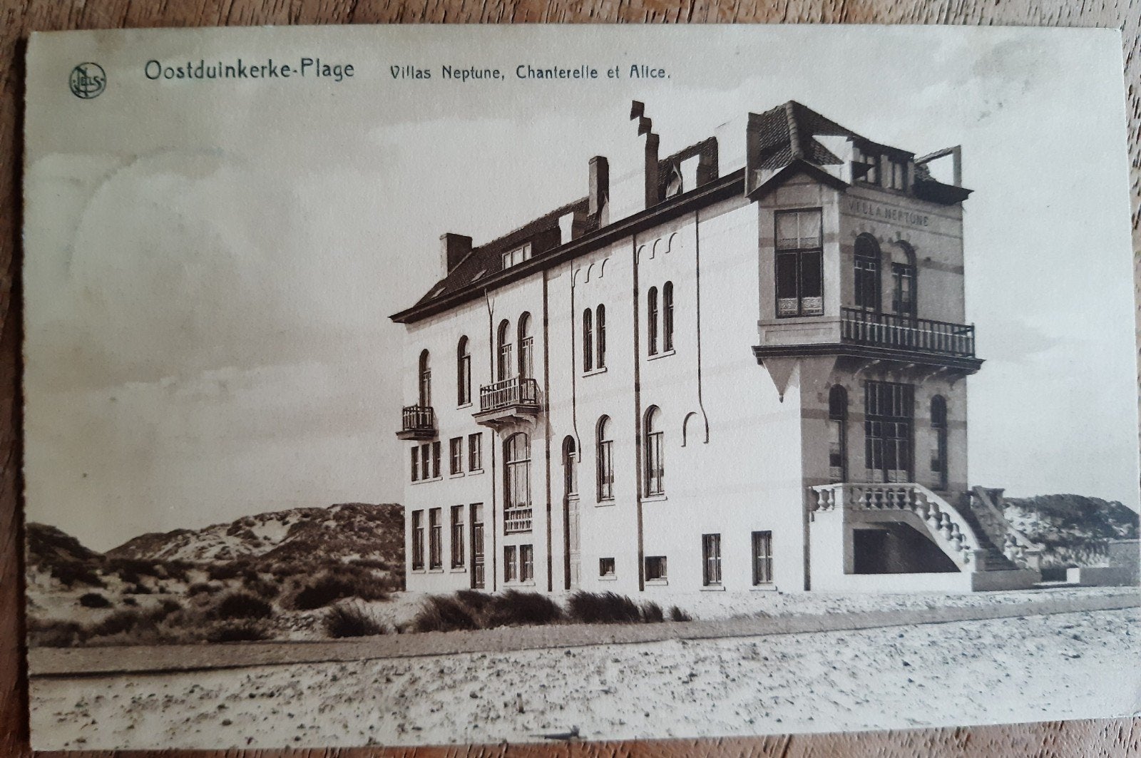 OOSTDUINKERKE VILLAS NEPTUNE et ALICE, Ophalen of Verzenden