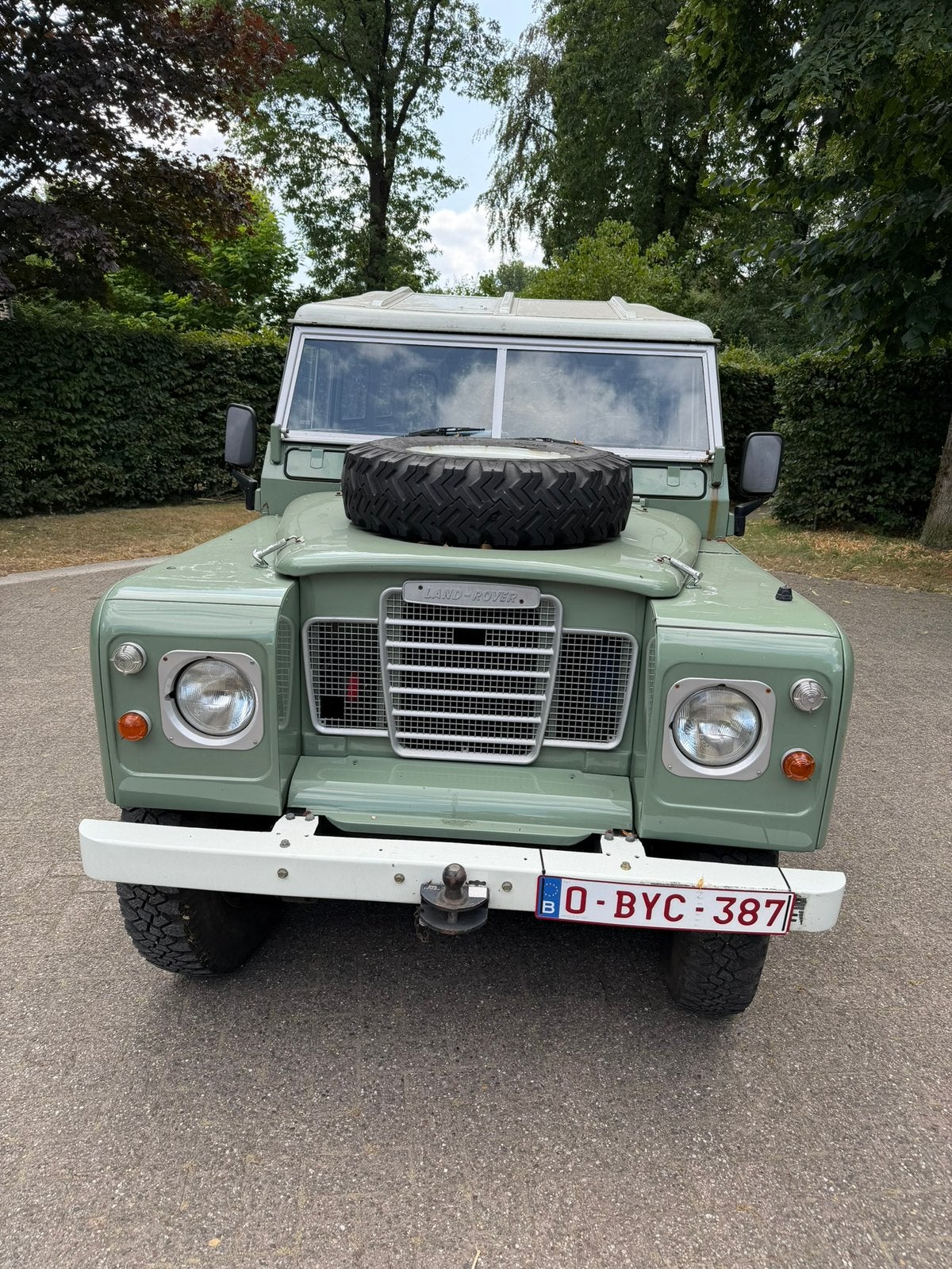 Land rover defender cabrio /  2.1 benzine, Auto's, Zwart, Cabriolet, Defender, Handgeschakeld