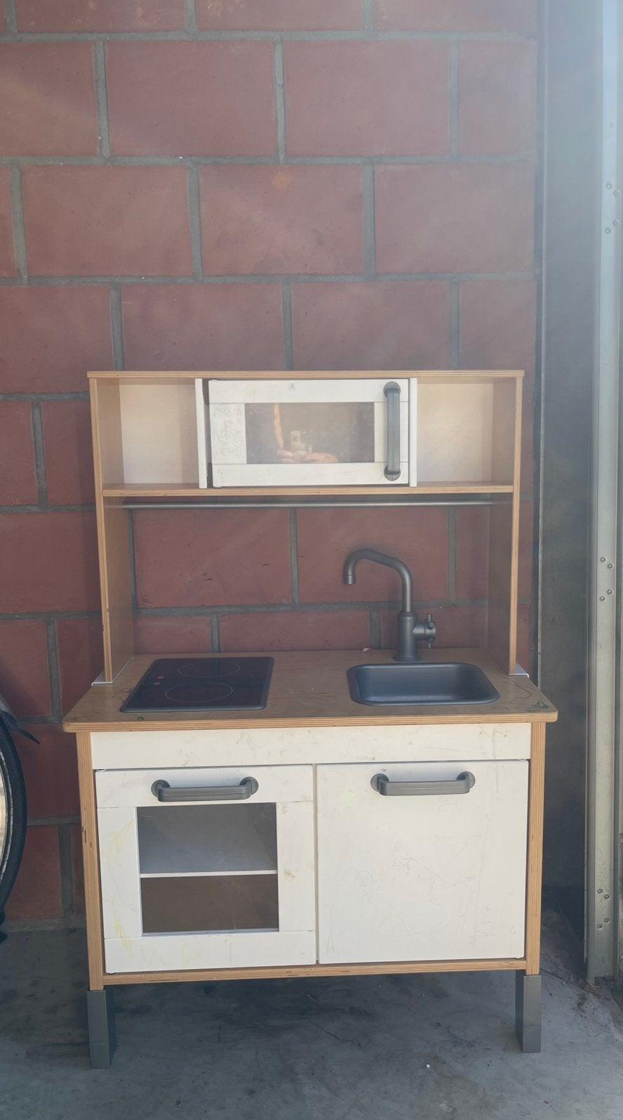 Cuisine pour enfants, Enlèvement, Utilisé, Bois, Jouer à la cuisine