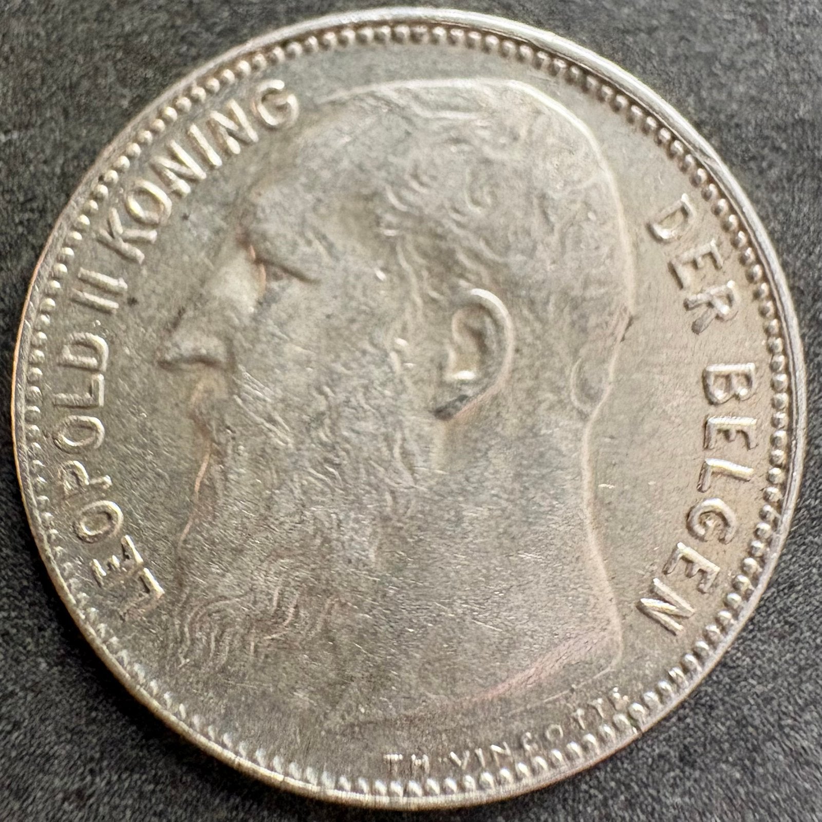 Silver 1 Frank 1909 — LP II - Sans point, Monnaie en vrac, Argent, Argent, Envoi