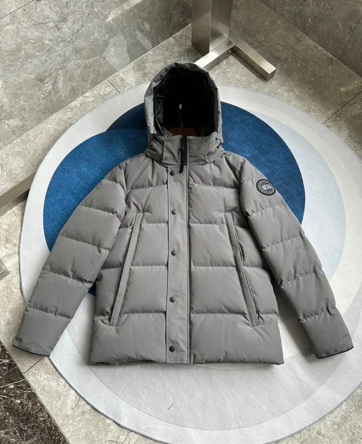 Parka  canada goose wyndham, Enlèvement ou Envoi, Neuf, Taille 48/50 (M), Gris