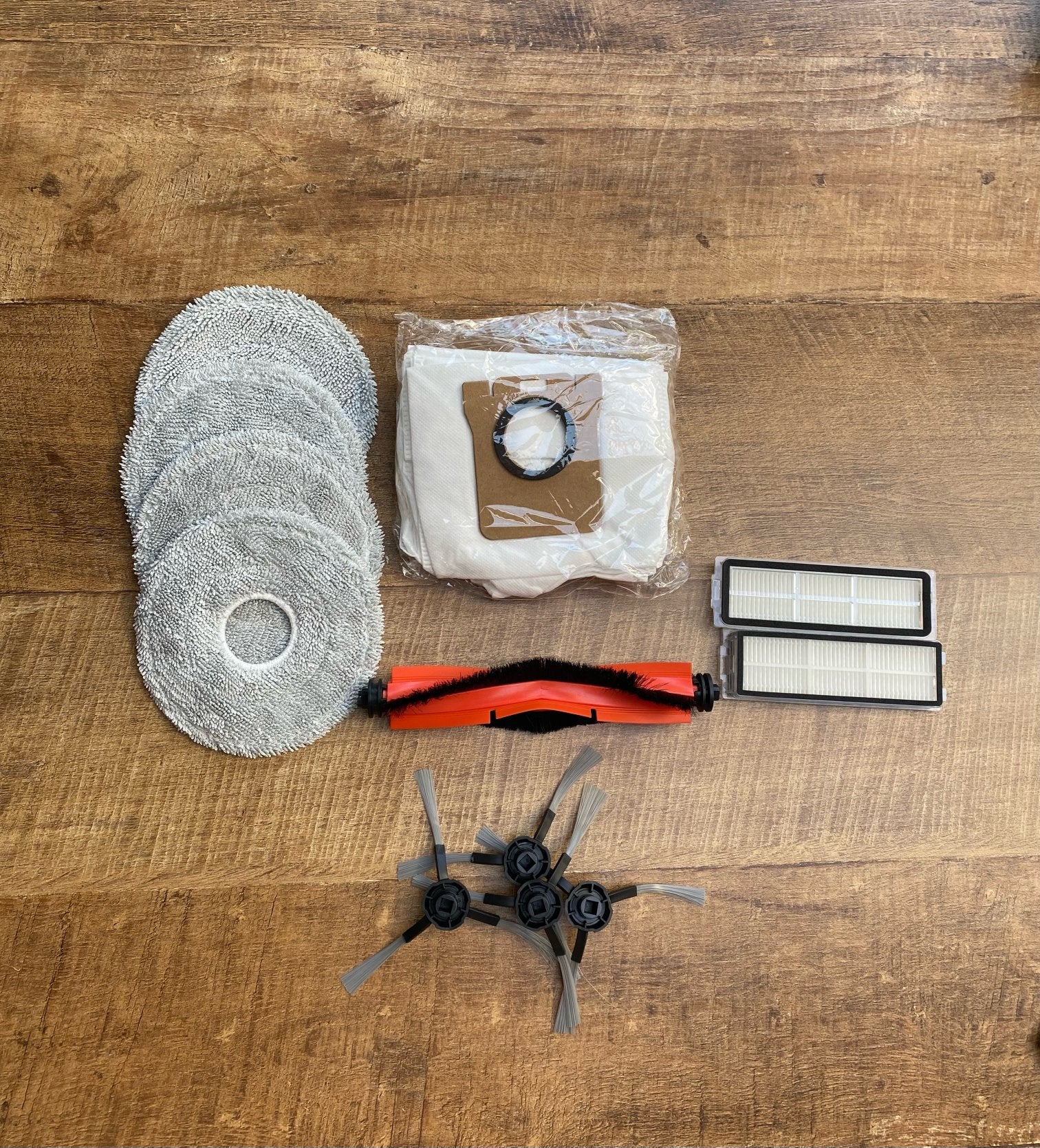 Accessoiresset Xiaomi Robot Vakuum X20 Pro, Elektronische apparatuur, Ophalen, Nieuw, Robotstofzuiger