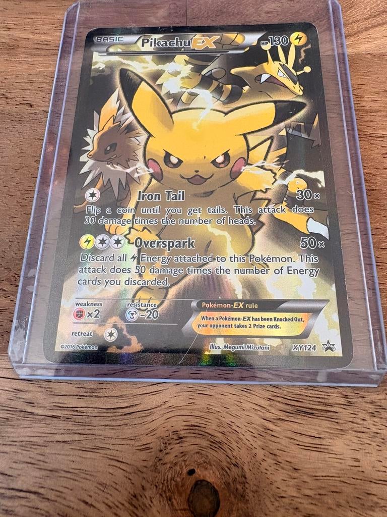 Carte de Pikachu, Enlèvement ou Envoi, Comme neuf