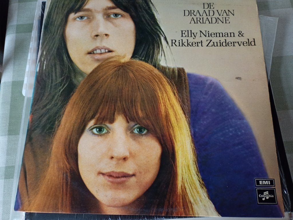 Elly Nieman & Rikkert Zuiderveld - De draad van Ariadne, LP, Gebruikt, Verzenden, Cabaret of Kleinkunst