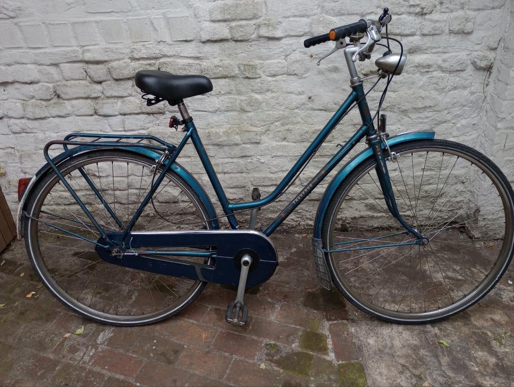 Thompson damesfiets rijklaar, Fietsen en Brommers, 51 tot 55 cm, Ophalen, Velgrem, Jaren '60 of nieuwer