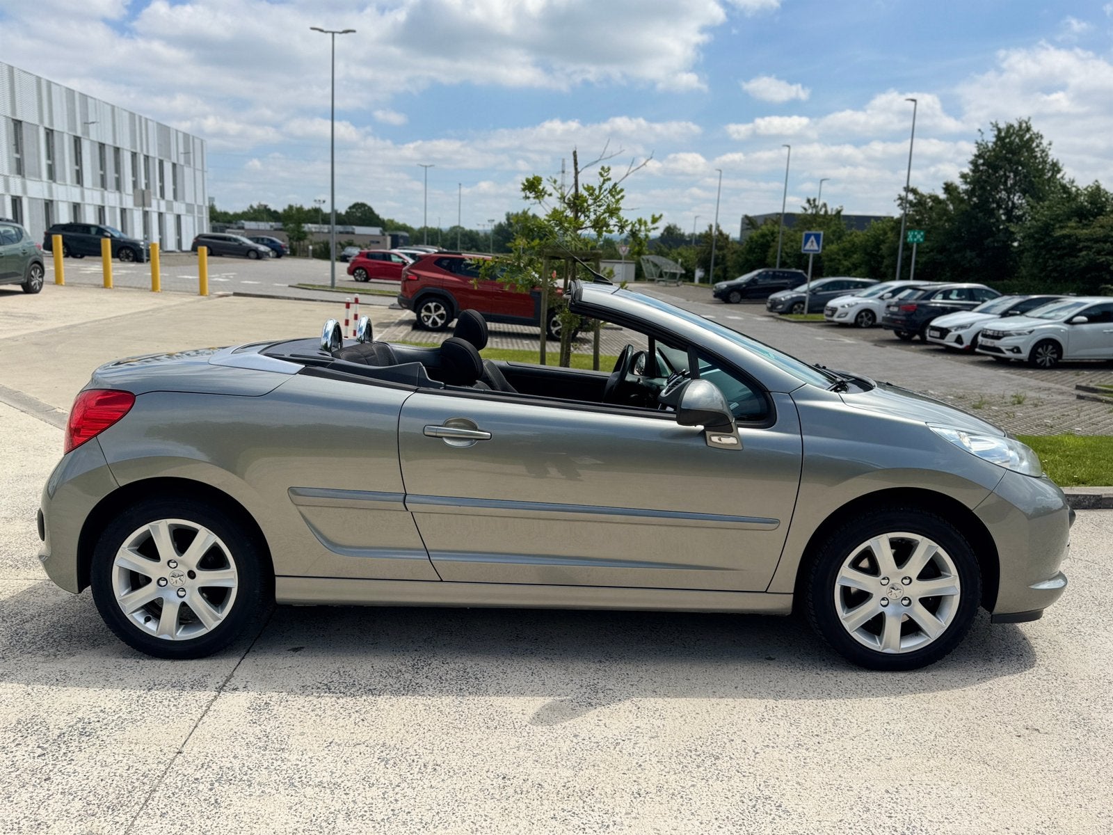 Peugeot 207cc 1.6 i, Achat, Cabriolet, Boîte manuelle, Particulier
