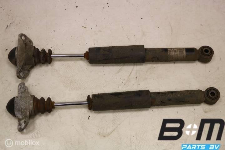 Set schokdempers achter VW Golf Plus 1K0513029FK, Autos : Pièces & Accessoires, Suspension & Châssis, Utilisé