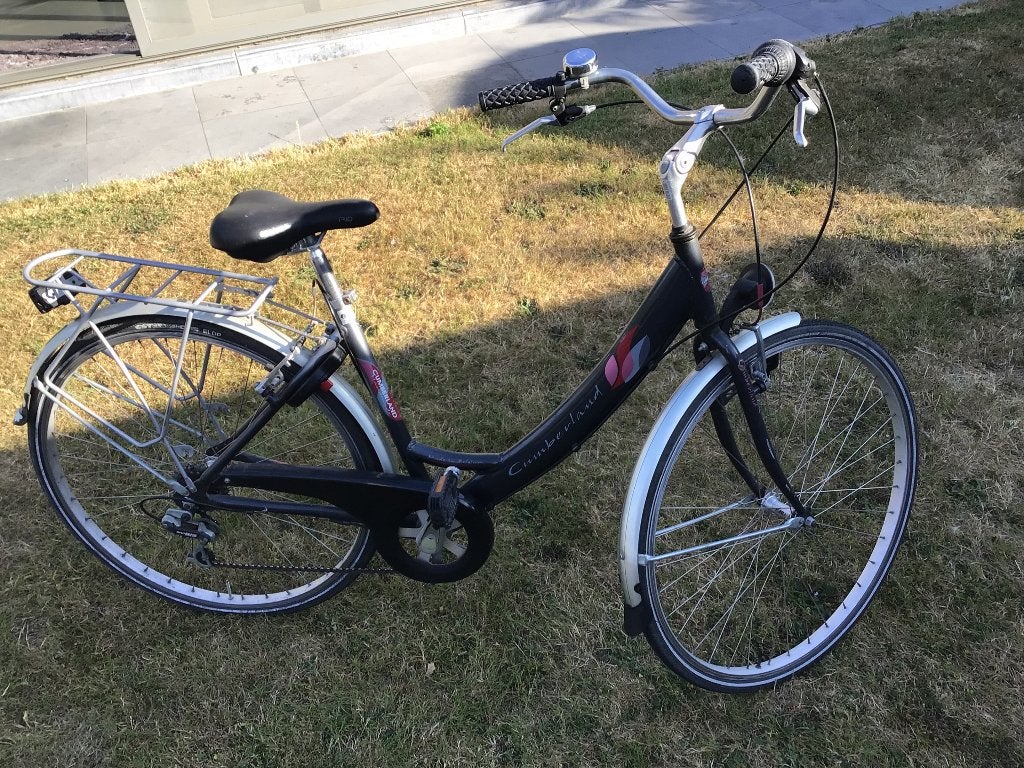 Damesfiets, Gebruikt, Velgrem, Versnellingen, Ophalen