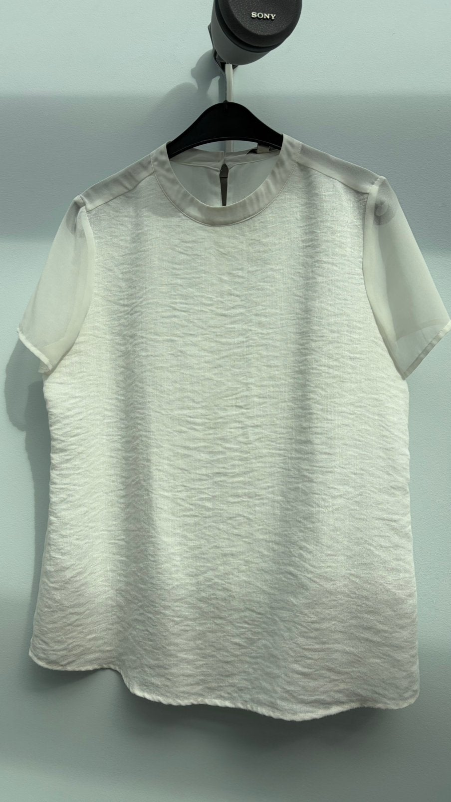 Bloesje MEXX maat M, Kleding | Dames, Topjes, Ophalen of Verzenden, Zo goed als nieuw, Wit