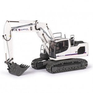 Conrad 2214/07 Liebherr R922 V rupsgraafmachine van Eurovia, Hobby & Loisirs créatifs, Enlèvement ou Envoi, Neuf, Grue, Tracteur ou Agricole