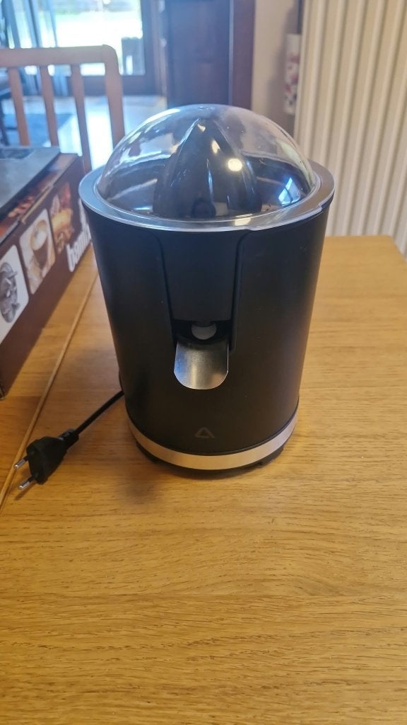 citruspers elektrisch, Ophalen of Verzenden, Zo goed als nieuw, Elektrisch, Citruspers
