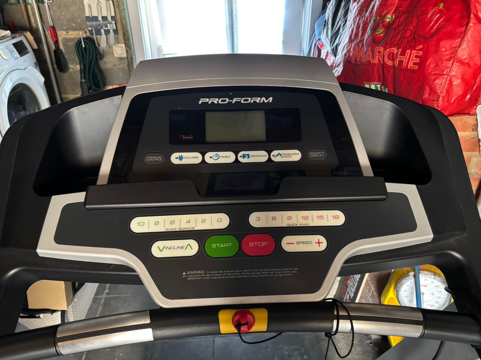 PRO-FORM loopband, Sport en Fitness, Zo goed als nieuw, Overige sporten, Snelheids- of Stappenmeter, Ophalen