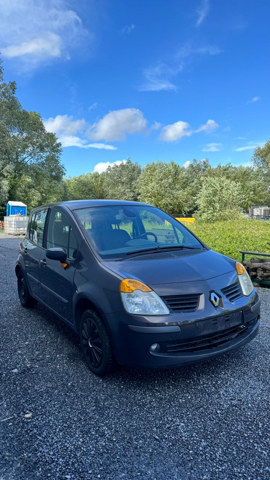 Renault Modus 1.6i Aut - Airco - Démarrez et roulez parfait, Autos, Renault, Achat, 5 portes, Automatique, Particulier