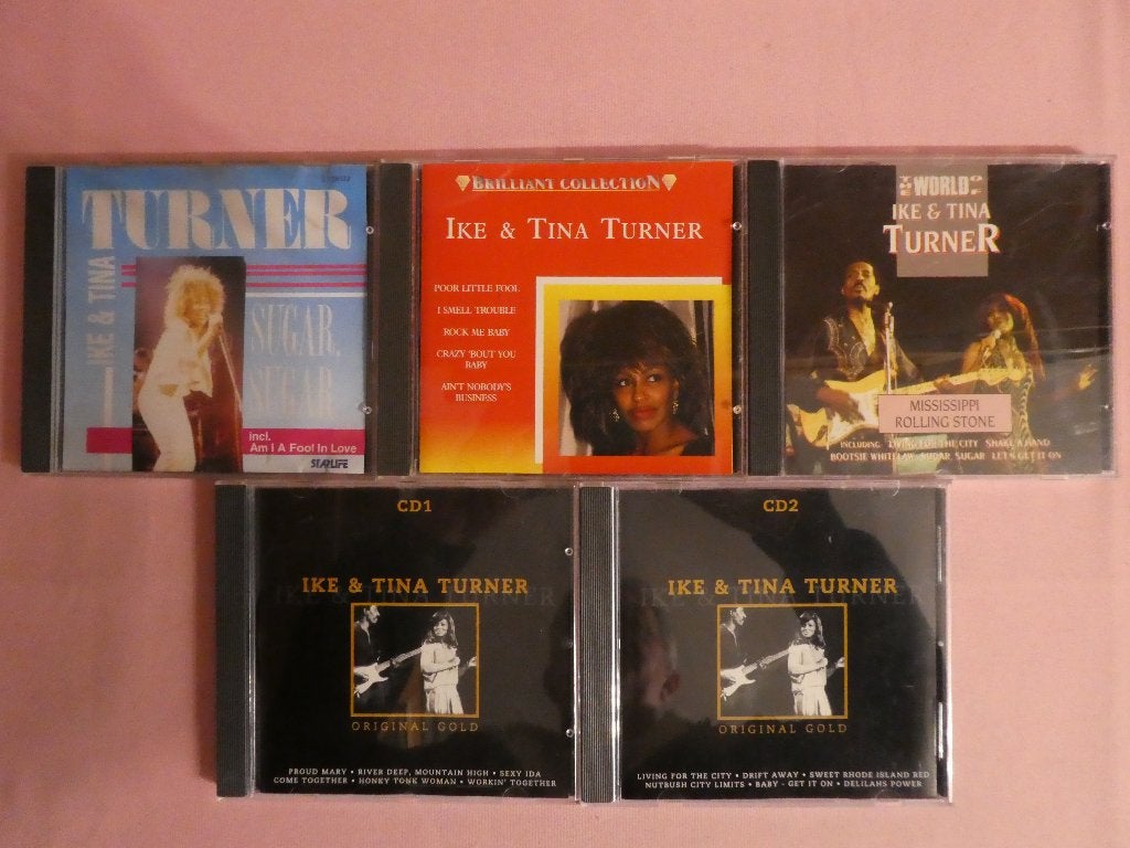 CD - Ike et Tina Turner 2, Enlèvement ou Envoi, Utilisé