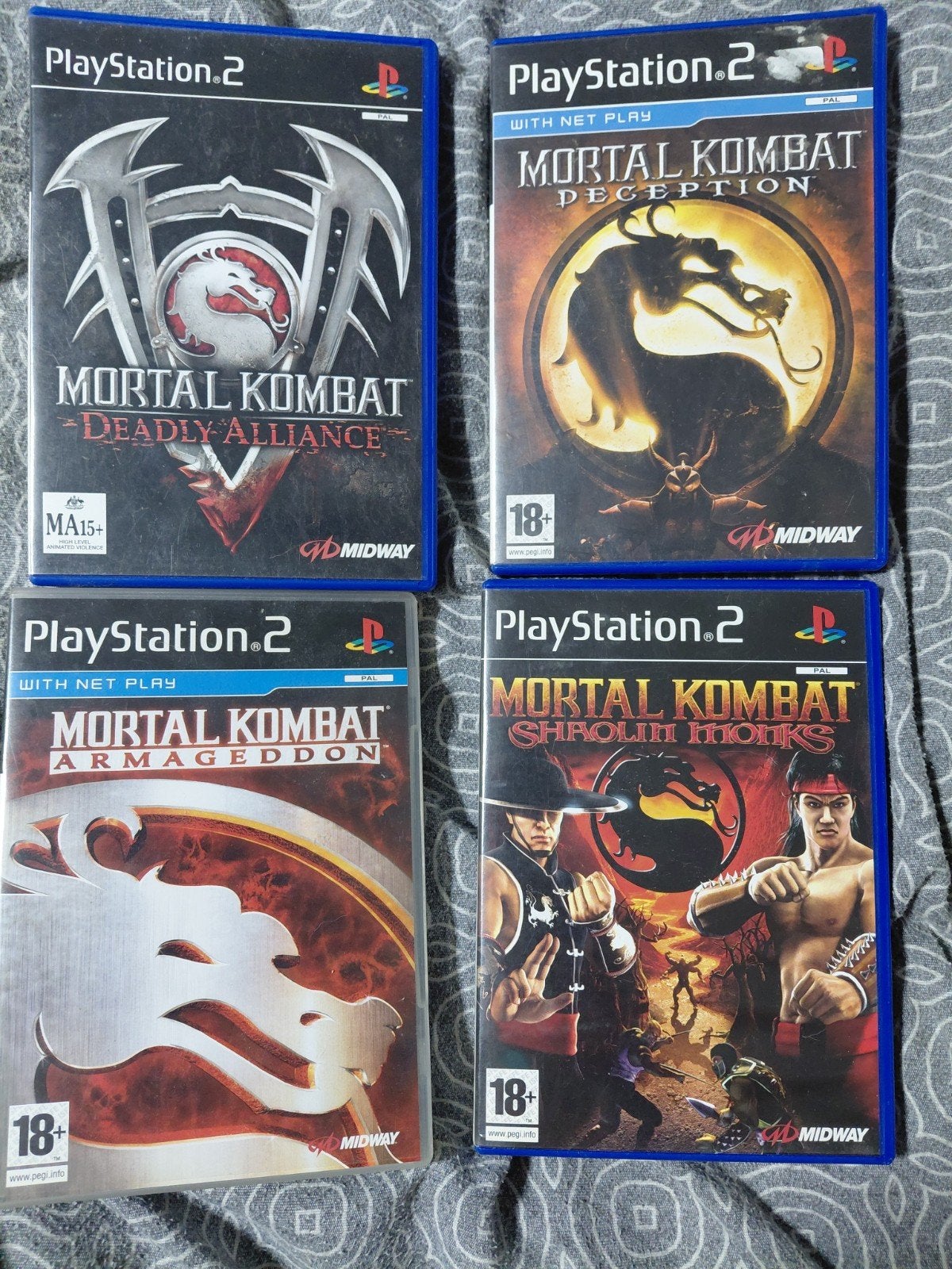 mortal kombat ps2, Consoles de jeu & Jeux vidéo, Enlèvement