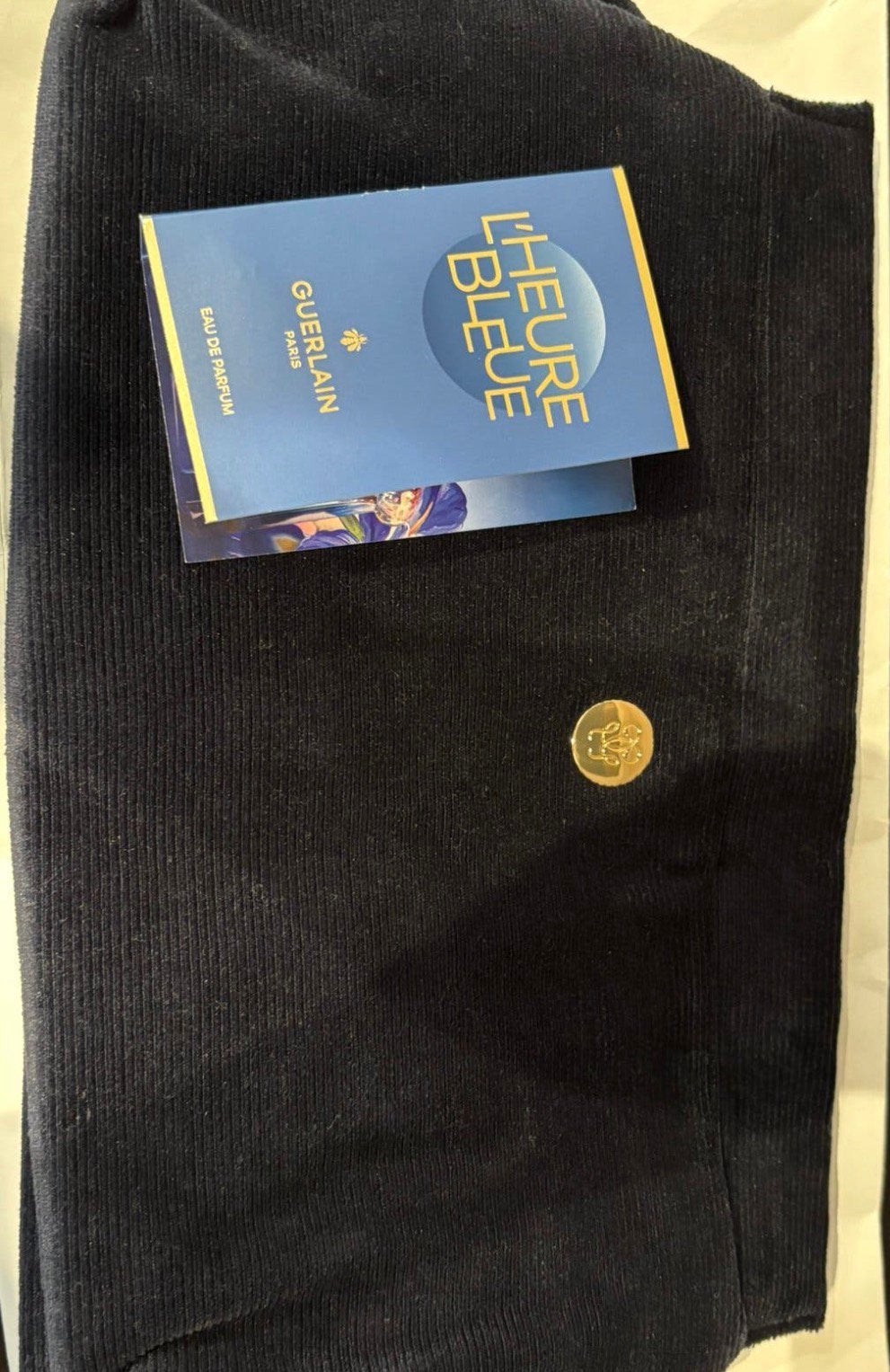 Nouvelle edp Guerlain l'heure bleue 2026 + pochette, Enlèvement ou Envoi, Comme neuf