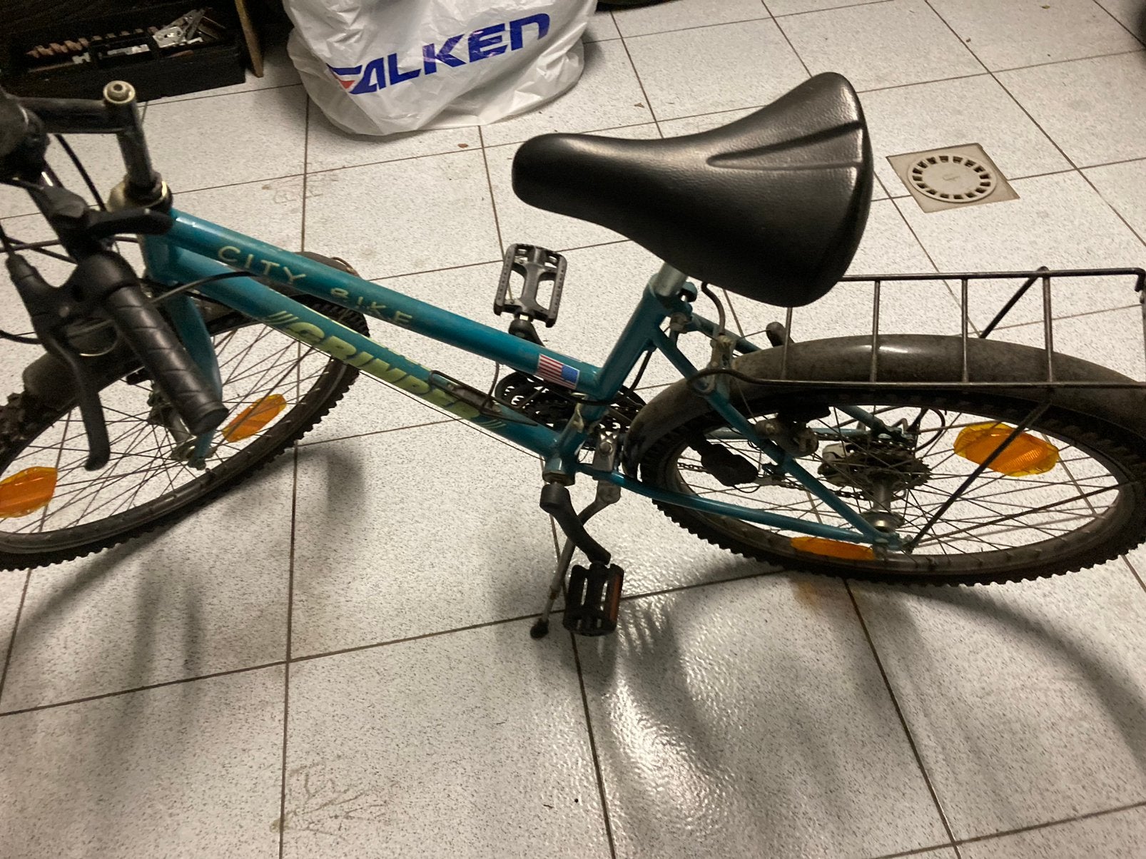 Velo dames, Autres marques, Frein sur jante, Femmes, Comme neuf