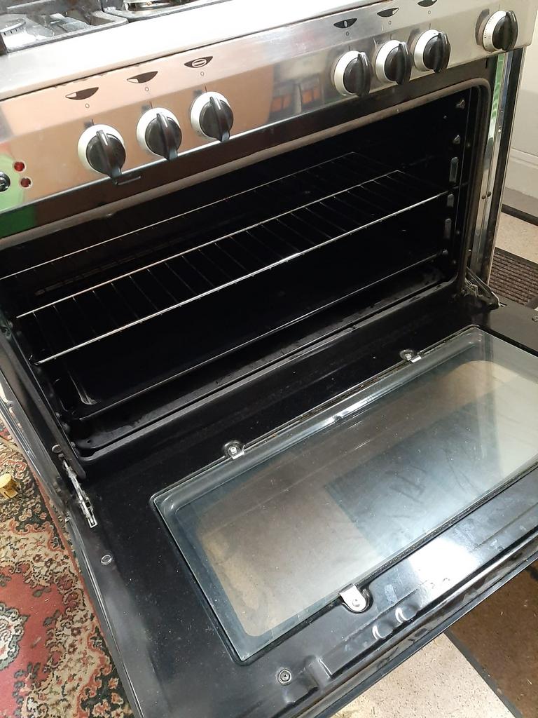 GLEM gasvuur/oven, Ophalen, Gebruikt, Gas, 85 tot 90 cm