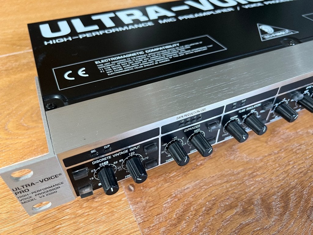 Behringer Ultravoice VX2000 Voice processor, Muziek en Instrumenten, Ophalen of Verzenden, Gebruikt