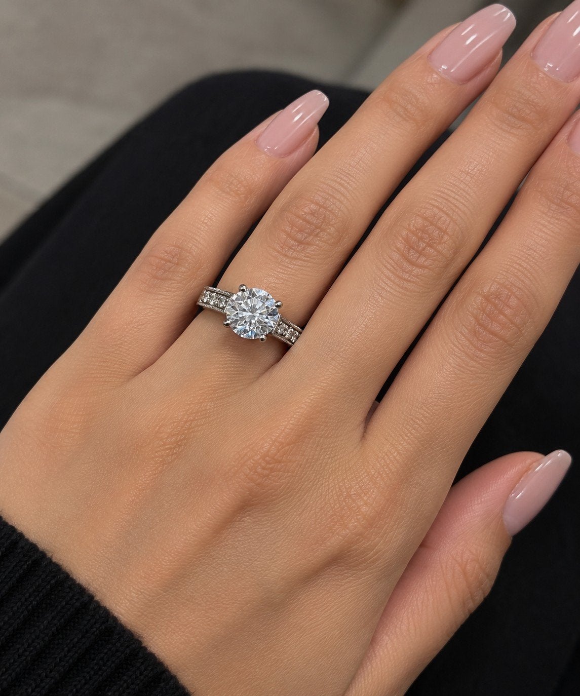 Ring van 925 sterling zilver, Handtassen en Accessoires, Ringen, Ophalen of Verzenden, Zilver, Zilver