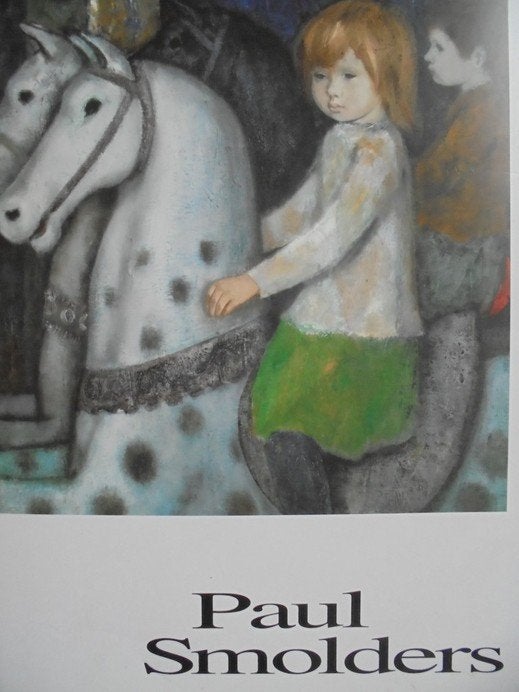 Paul Smolders  1  1921 - 1997   Monografie, Verzenden, Nieuw, Schilder- en Tekenkunst