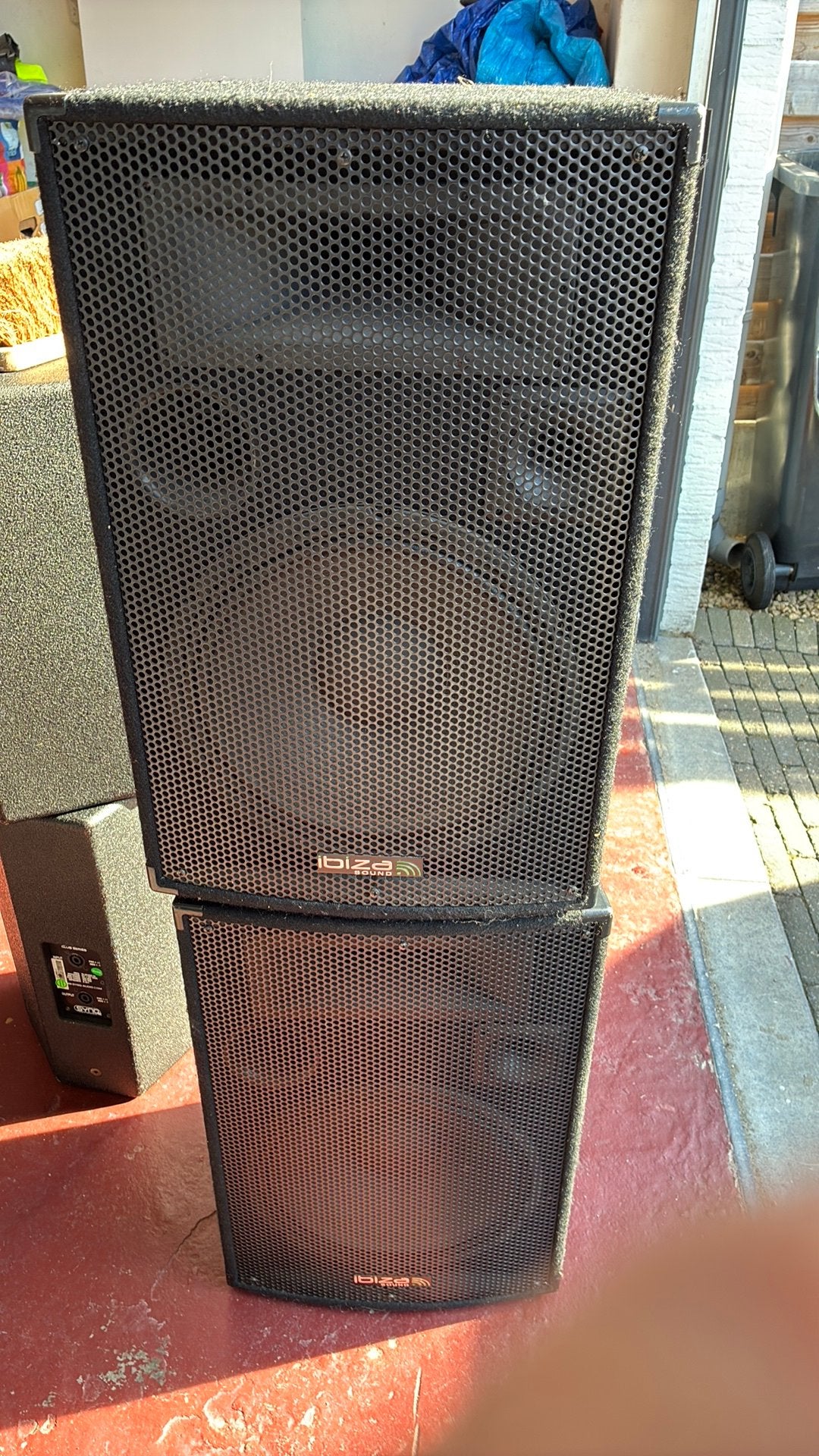 PA Speakers IBIZA Sound, Ophalen, Gebruikt