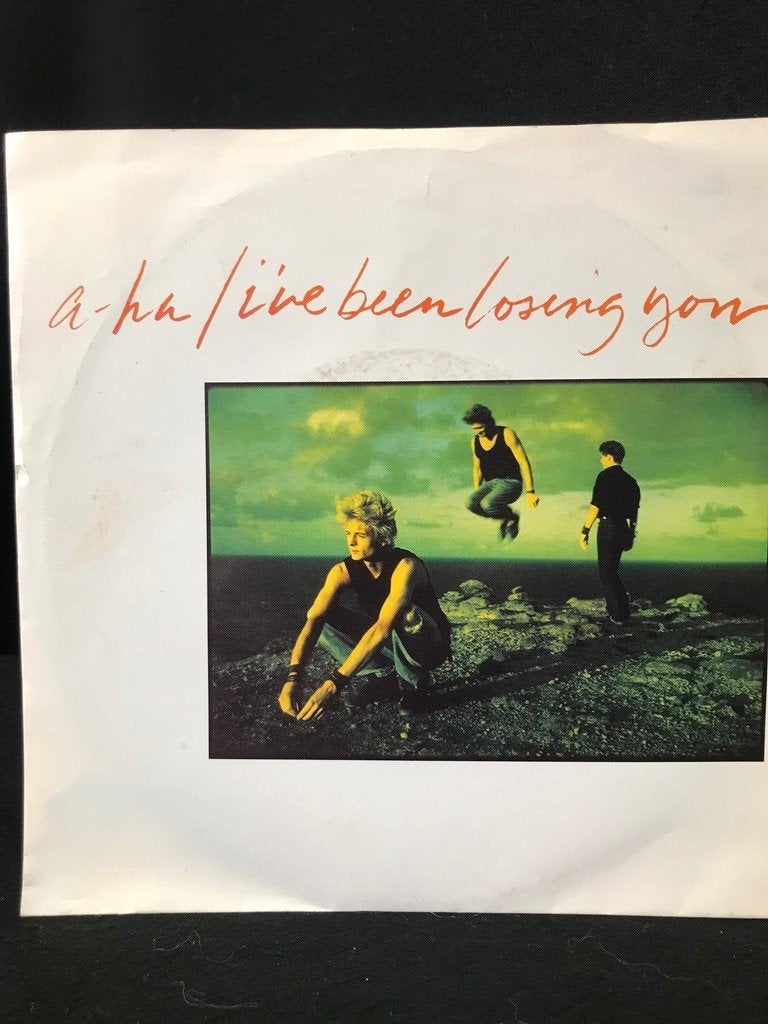 AHA "I've Been Losing You" Single, Gebruikt, Originele persing, 7 inch, Ophalen of Verzenden