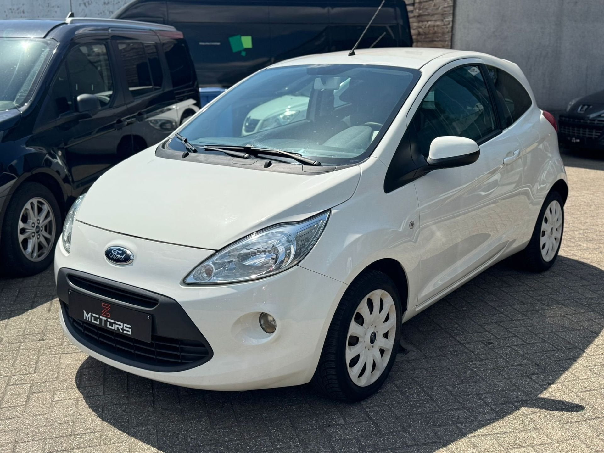 Ford Ka | Benzine | Euro 6 | Airco, Auto's, Ford, 4 zetels, Stof, Gebruikt, 4 cilinders