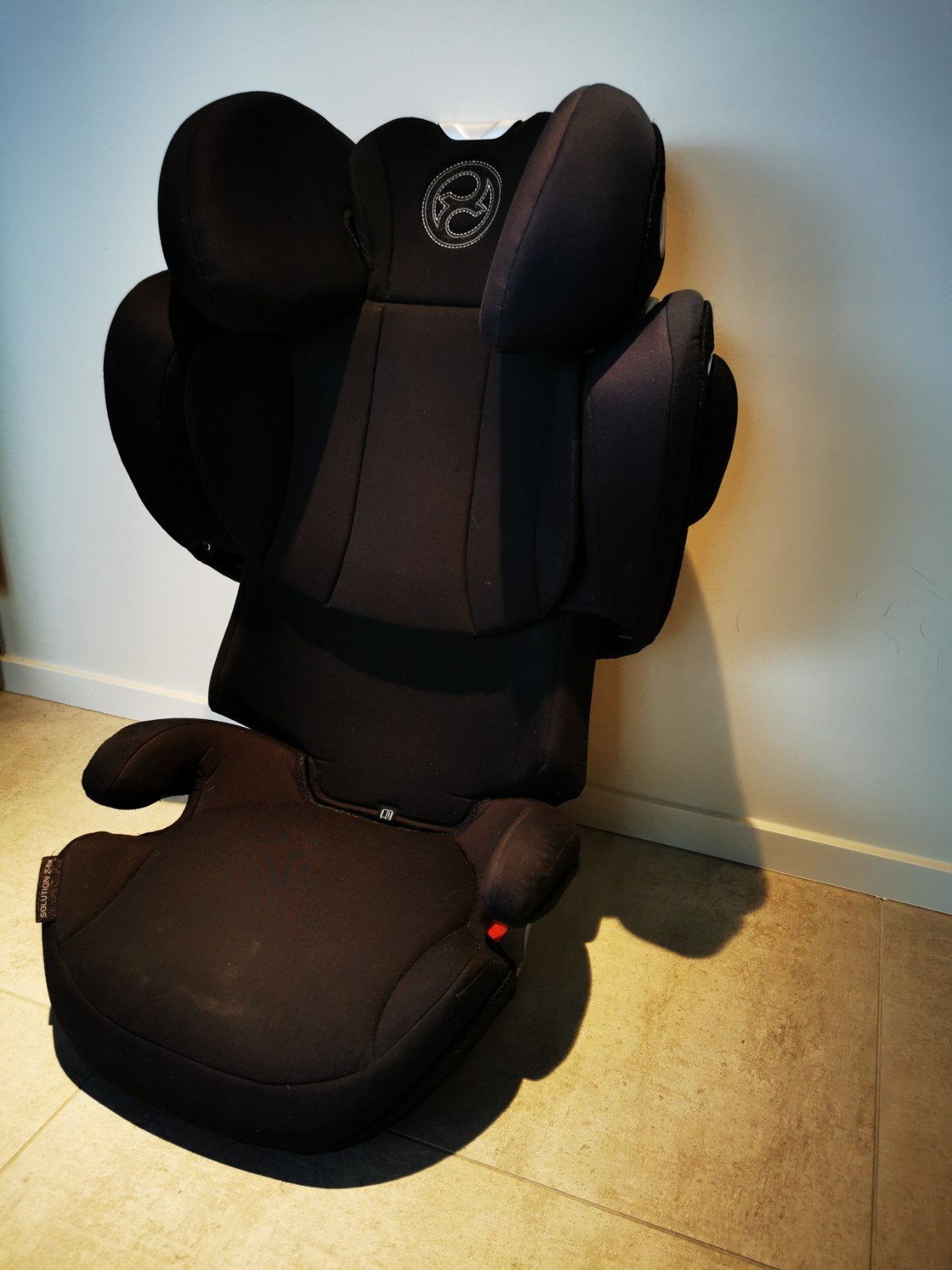 Cybex Platinum Solution Z-fix autostoel Gr. 2/3, Autres marques, 15 à 36 kg, Enlèvement, Dossier amovible
