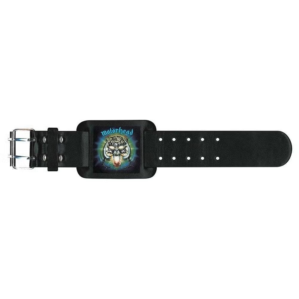 Motörhead Overkill lederen Polsband officiële merchandise, Enlèvement ou Envoi, Neuf