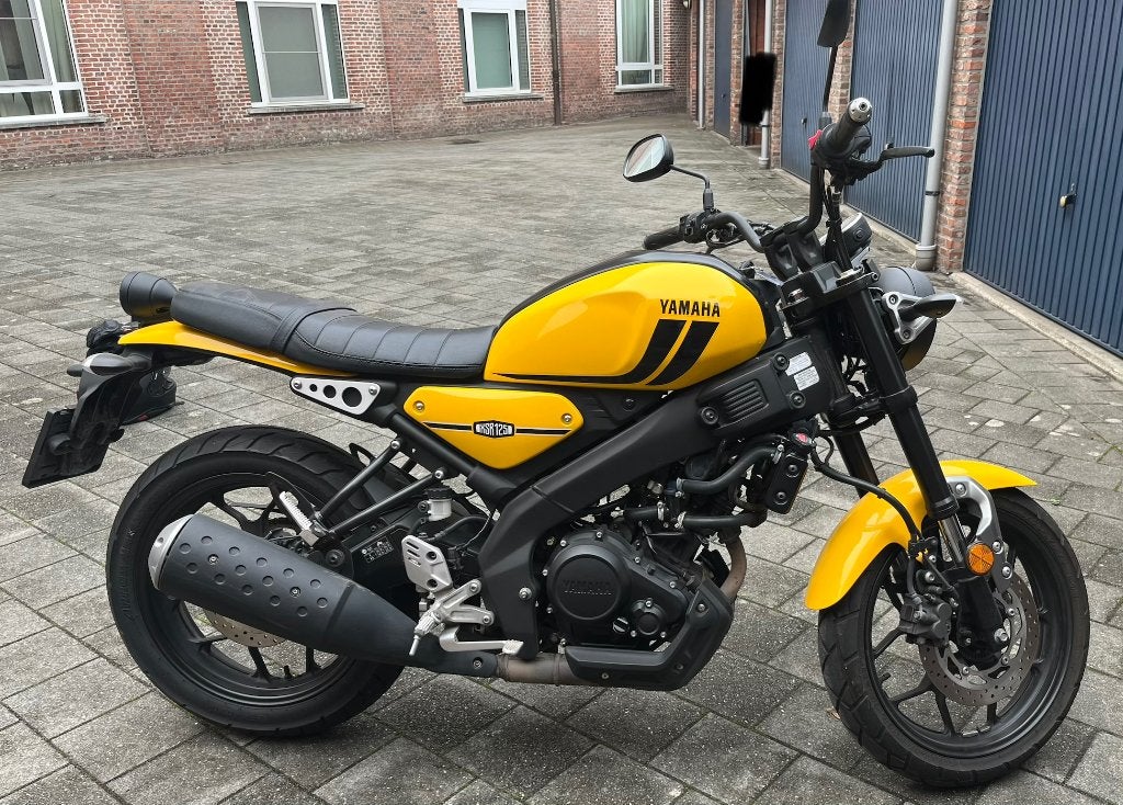 Moto Yamaha XSR 125 jaune, Motos, ABS, Occasion, Permis Moto A1 minimum, Particulier