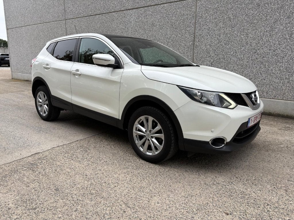 Nissan Qashqai, Euro 5, Achat, Boîte manuelle, Noir