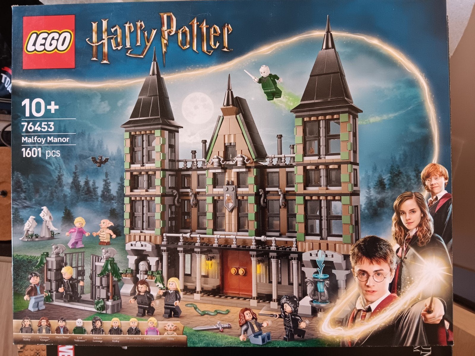 lego , harry potter , 76453 , 76419 , compleet, Lego, Harry Potter, Ophalen of Verzenden, Zo goed als nieuw