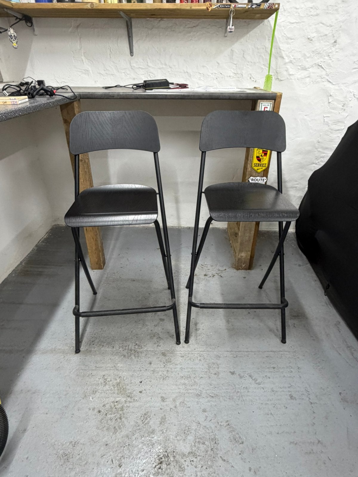 Deux chaises hautes, Maison & Meubles, Enlèvement, Comme neuf