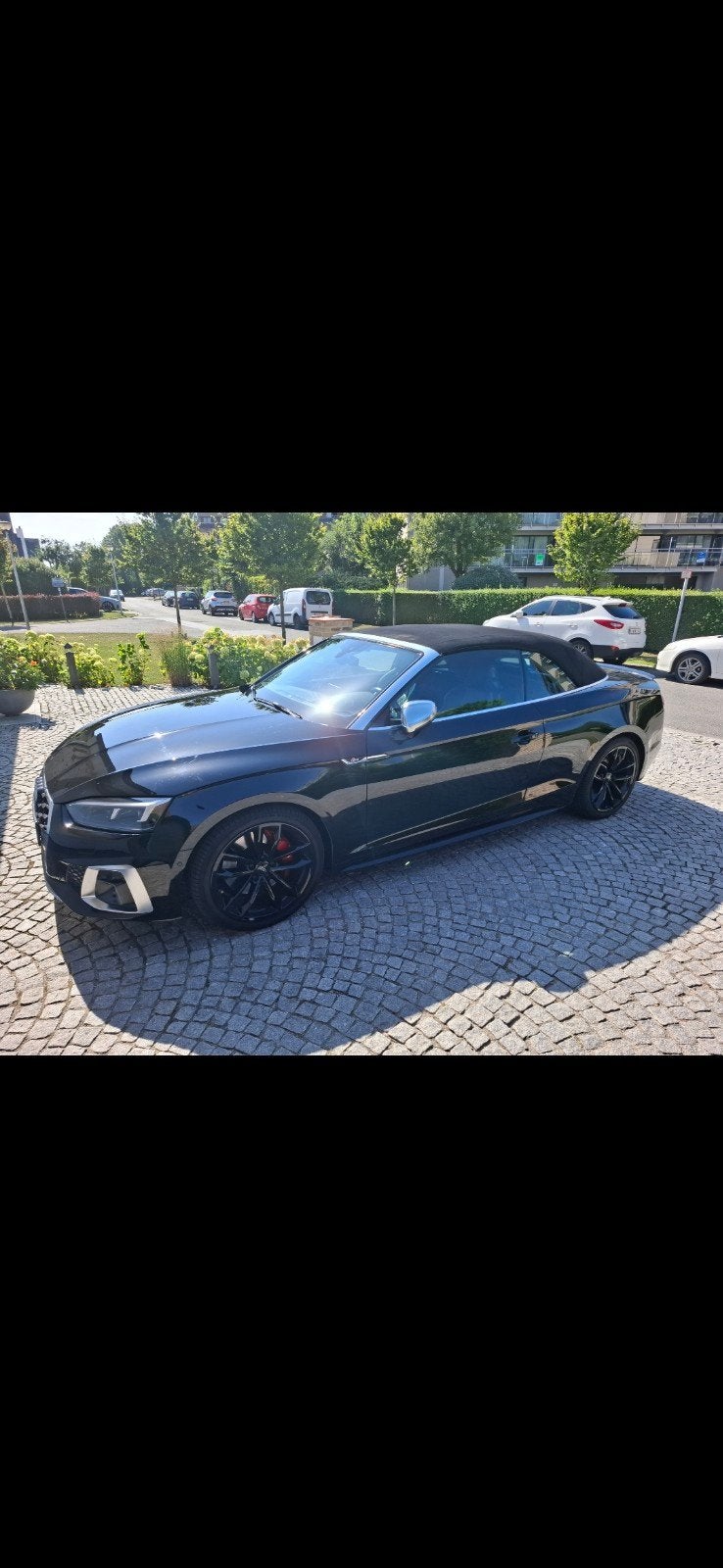 Audi S5 Cabrio, Autos, Audi, Cuir, Achat, Euro 6, Cabriolet