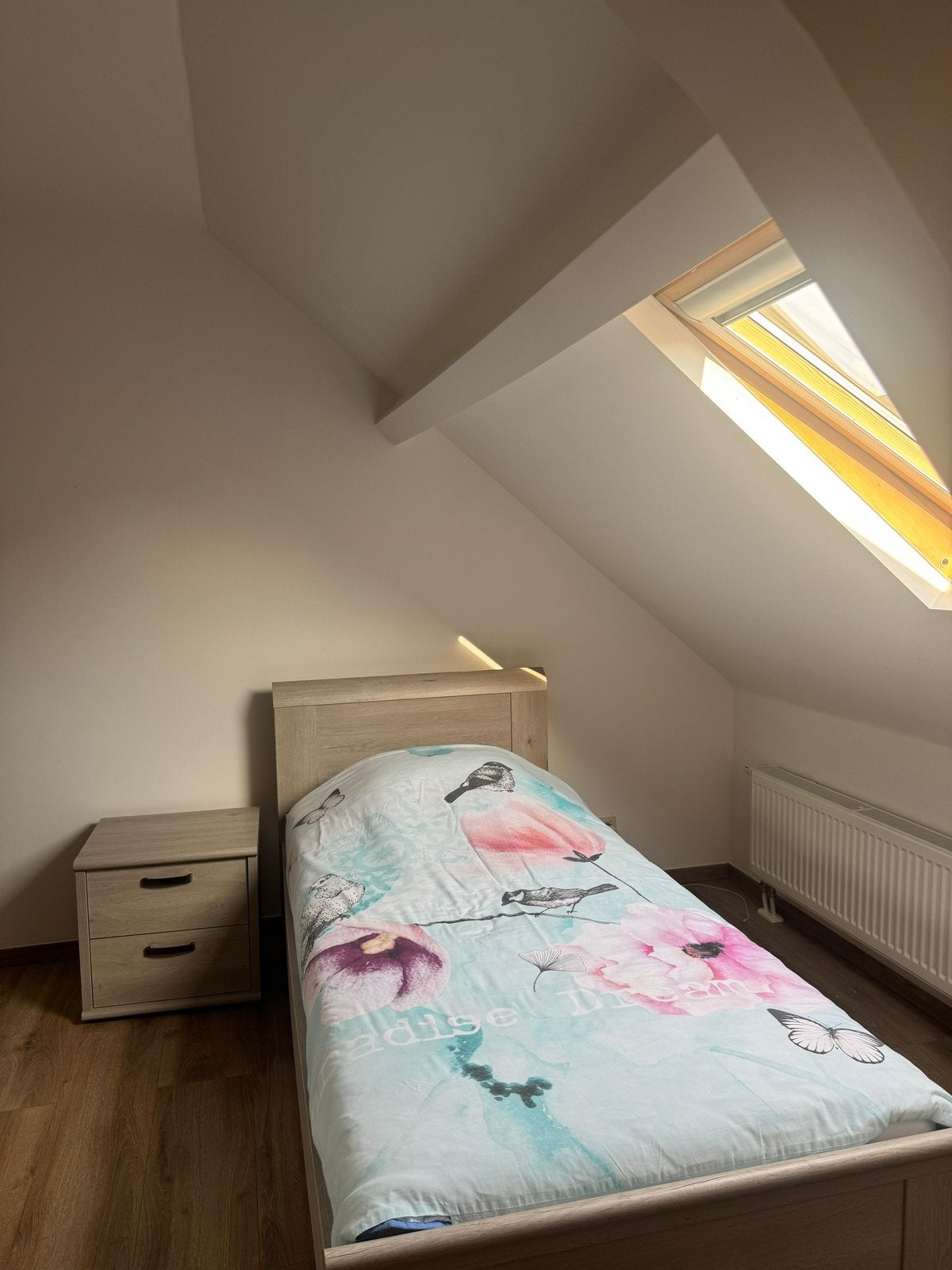 Eenpersoonsbed 90x200 met onderschuifbed/opslagruimte - Weba, Huis en Inrichting, Slaapkamer | Matrassen en Bedbodems, 90 cm, Eenpersoons