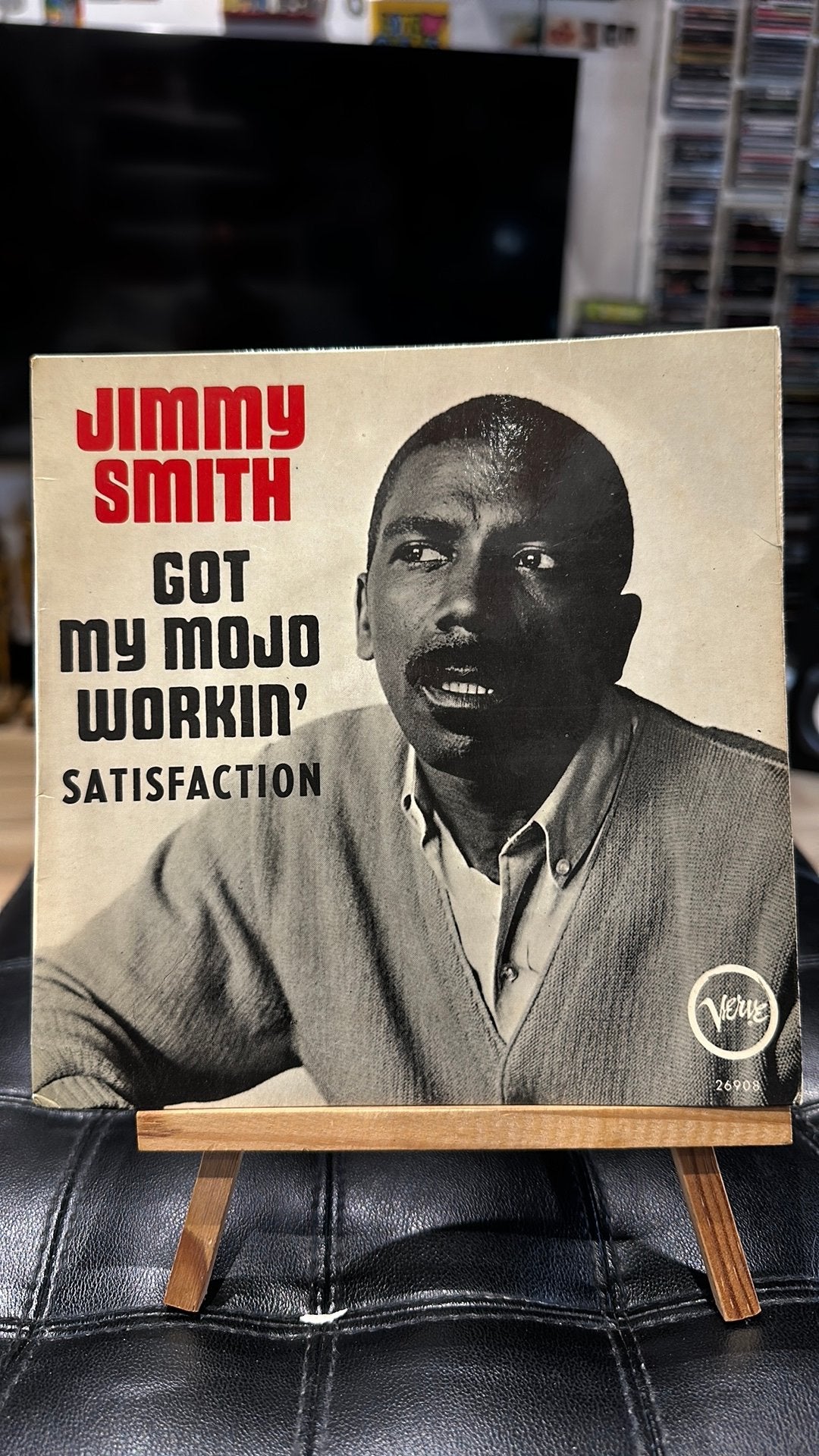 Jimmy Smith, CD & DVD, Vinyles | Jazz & Blues, Enlèvement ou Envoi, Utilisé, 7 inch, Autres types