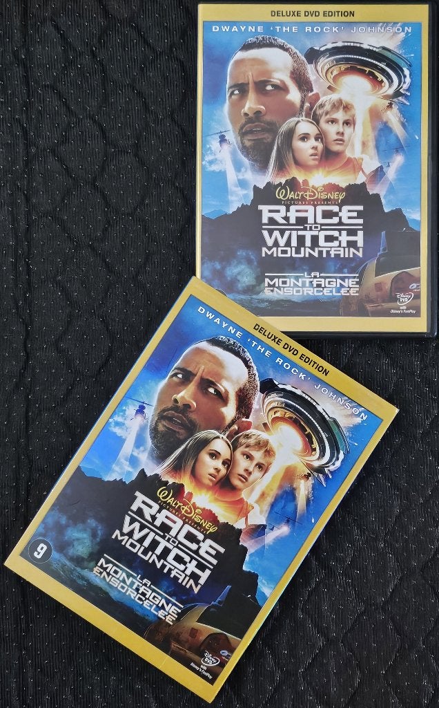 Race to Witch Mountain (2009) Slip Case, Bonusmateriaal, Nederlands, Ophalen of Verzenden, Zo goed als nieuw