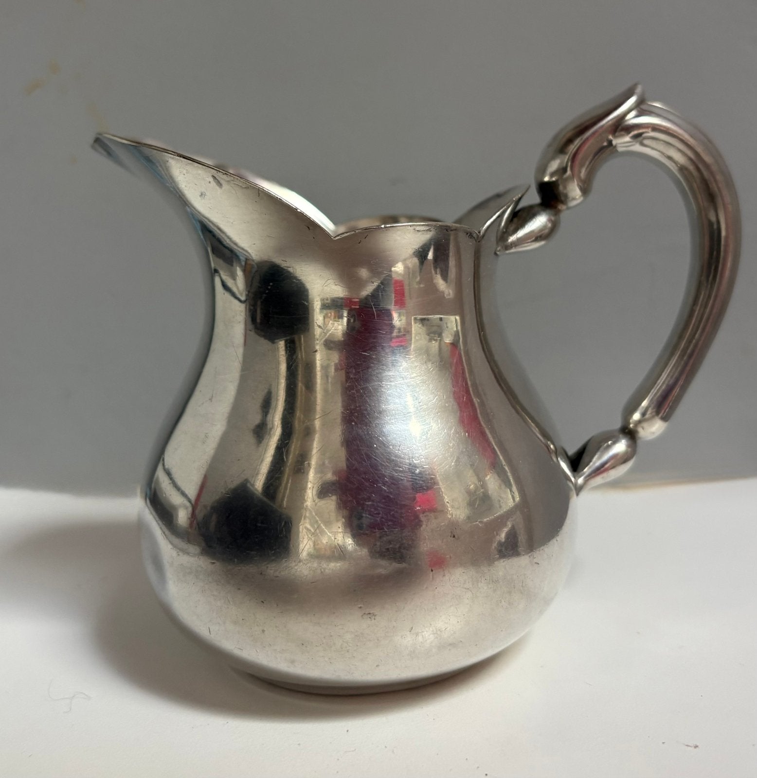 Pichet en metal argente Christofle, Enlèvement ou Envoi, Argent